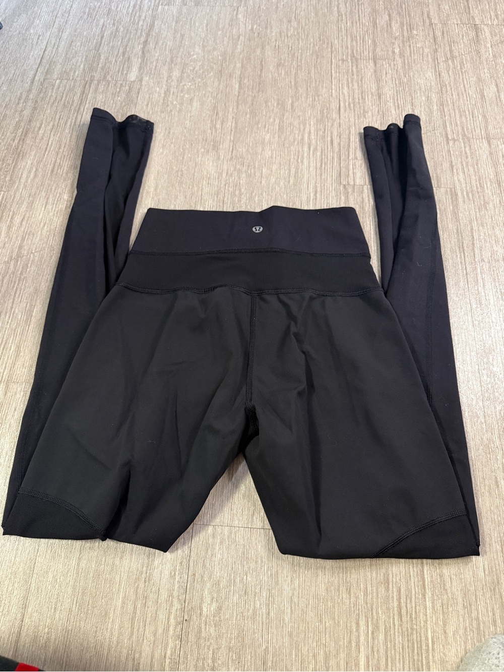 lululemon athletica Black High-Rise Leggings